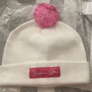 NWT Exclusive Limited Edition Jeffree Star Beanie